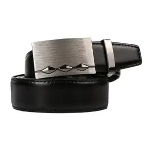 ksr 오토 원터치 다이아 버클 가죽벨트