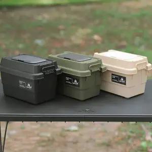 캠핑박스 캠핑 양념통 티슈 수납 미니 카고 박스 상자