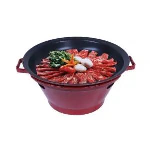 [셀러에이드]ksr 가정용 휴대용 미니 화로 고체연료 사용