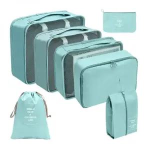 ksr 여행가방 캐리어 올인원 짐정리 파우치 7종세트