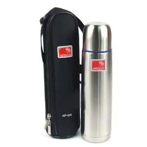 [셀러에이드]ksr (SM)파우치포함 보온보냉병 500ml 보온보냉스포츠물병