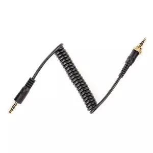 [셀러에이드]Male 케이블 TRS 3.5mm SR-PMC1 라킹 어댑터