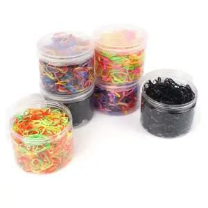 헤어끈 대용량 미니 고무줄 밴드 헤어밴드