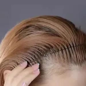 앞머리고정 잔머리 올림머리 뒷머리 정리 머리핀