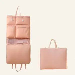 다양한 여행 용품 정리 가방접이식 여행용 수납파우치 여행압축팩