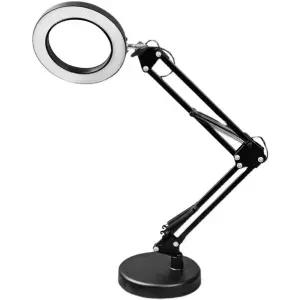 링라이트 LED 돋보기 USB 확대경 섬세작업조명 링라이트돋보기 LED돋보기