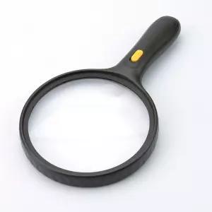 LED 대형 확대경 돋보기 1 8배 5배 손돋보기 휴대용돋보기 LED돋보기