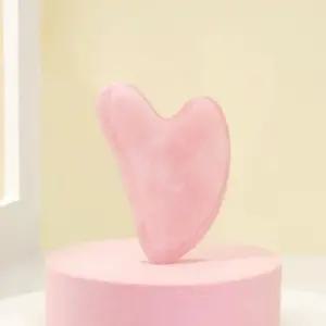 괄사 마사지기 얼굴 림프 하트 마사지 두피지압 마사지봉 페이스롤러