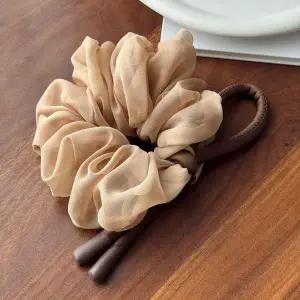 투톤 롱 스트랩 빅 곱창밴드 RNR-0132