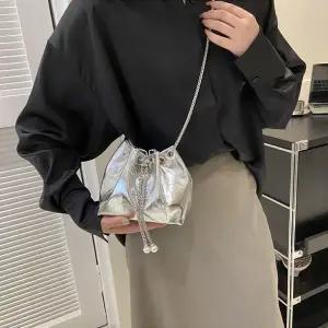 엔젤릭 체인 미니 복조리 LM0063 남성 여성 학생 슬링백 패션잡화