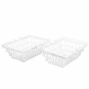 소형바구니 바구니 트렌드 철제바스켓 바스켓 철제 손잡이바구니 사각바스켓 인기제품 와이어바구니 수납사