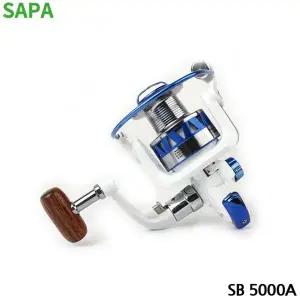 ksr 싸파 SB 스피닝릴 5볼 원터치형 낚시릴 SB 5000A