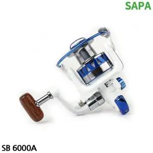 ksr 싸파 SB 스피닝릴 5볼 원터치형 낚시릴 SB 6000A