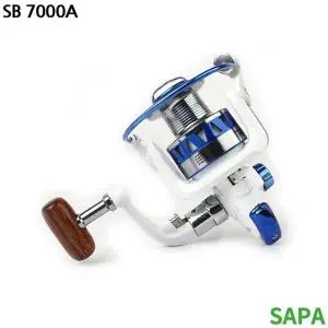 ksr 싸파 SB 스피닝릴 5볼 원터치형 낚시릴 SB 7000A