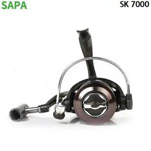 ksr 싸파 SK 스피닝릴 10볼 원터치형 낚시릴 SK7000