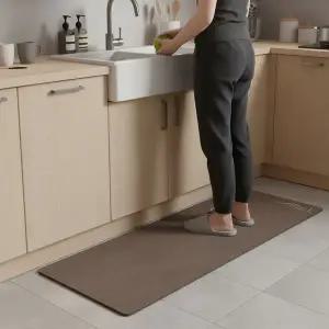 빠른건조 소프트 규조토 발매트 2종 라인 브라운