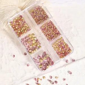 파츠 네일 재료 젤 셀프 크리스탈 반짝반짝