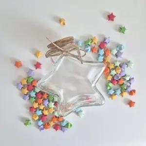 장식 미니 별모양 트렌드 마개 인기제품 병 코르크 수납 보틀 유리병