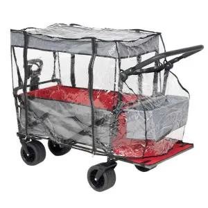 접이식 웨건 핸들 야외 교체 소형 아웃도어