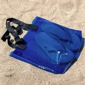 바캉스 패션 PVC백 수영장 바다 여름숄더백