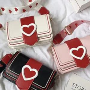 슬릭 하트두칸 크로스겸용 미니백 (3color)