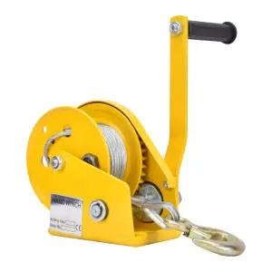 호이스트 수동 리프트 윈치 수직 크레인 핸드 와이어 소형