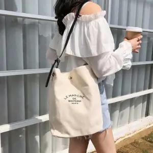 대학생 새내기 패션 파우치 캔버스 가방 예쁜 숄더백