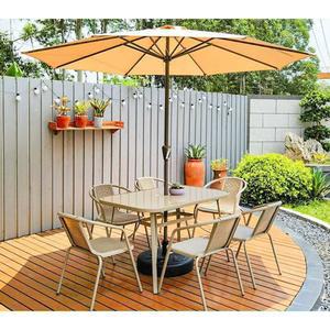 야외 파라솔 테이블 야외용 야외파라솔테이블 휴대용 심플 탁자 DIY 평상 옥상