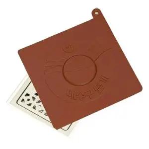 [SBD] 마개 커버 화장실 하수구 뚜껑 덮개 캡 욕실 제거 주방 배수구 덮게 22cm