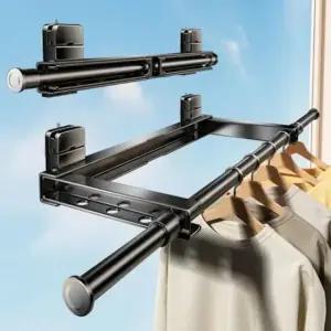 [SBD] 흡착식 벽걸이형 실내용 빨래건조대 건조대