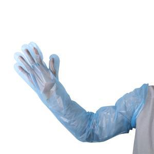 직검 장갑 장비 필름 부드 검사 코팅 긴팔 WELTERS 정원 화상 짧은 작업 White