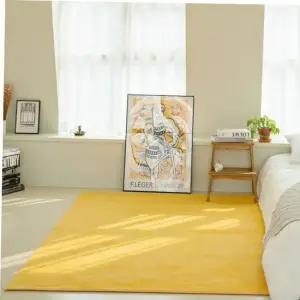 쇼파커버 위드 러그 옐로우/150x200cm