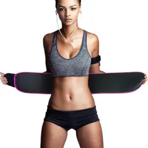 여성용 루윈트 밴드 트레이닝 네오프렌 피트니스 지지대 운동 트레이너 벨리 허리 트리머