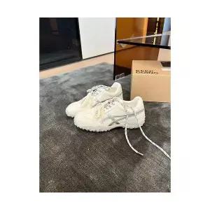 포뇨2 여성 양가죽 속가죽 통굽 스트랩 라운드 배색 OPH5