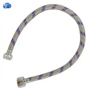 양변기용조절대 물아낌 양변기 (1322) 연결 조절대 부속 고압호스60cm