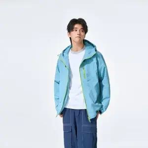 야무치 남사친 데일리룩 점퍼 야상사파리 봄가을 윈드스토퍼 야상 방수 소프트 쉘 바람막이 KUK3