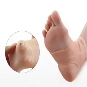 헬스발목보호대 실리콘 발목보호대 아대 잠스트 배드민턴 등산 농구