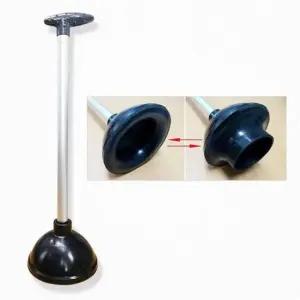 화장실압축기 변기뚫어 화장실뚫어 파워 알루미늄 2중 압축기