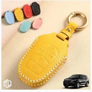 디자인차키홀더 마카 올뉴렉스턴호환 스마트키케이스 가죽 키홀더 D24