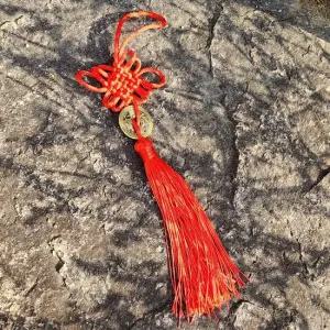 돈 들어오는 금전운 엽전장식 룸미러 엽전 일제전 걸이장식