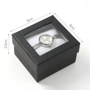 여자선물 리크플 여성 손목시계 실버 메탈 여자패션시계