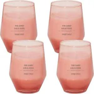 양키 캔들 스튜디오 미디엄 핑크 샌즈TM 10온스 4팩