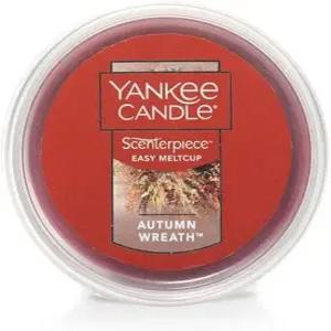 양키 캔들 가을 화환 향이 쉬운 멜트컵 음식 및 향신료 2.2온스입니다