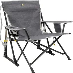 음료 홀더가 있는 GCI 아웃도어 킥백 로커 흔들의자