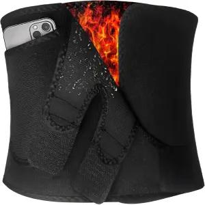 보슬레즈 허리 랩 플러스 위 남녀 밴드 네오프렌 스웨트 트레이너 트리머 사이즈 운동용 벨트