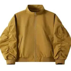 EAMT 남성 캐주얼 솔리드 항공 봄가을 점퍼 삼방 코트 야상 차이나 YJ3