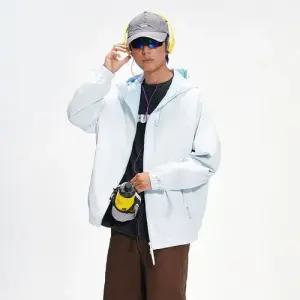 EAMT 남친 봄 가을 바람막이 점퍼 야상 삼방 코트 YJ3