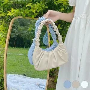 미니 패턴 토트 백 URD313 소가 메신저 백 반달 패션잡화 핸드폰 여성