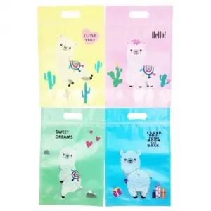 답례품포장지 지퍼백 답례품 양말 구디백 스탠딩 50P