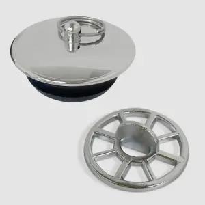 욕조캡 욕조마개 거름망 욕조망 35mm